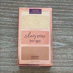 NIB Tarte Clay Play- to go cheek pallete